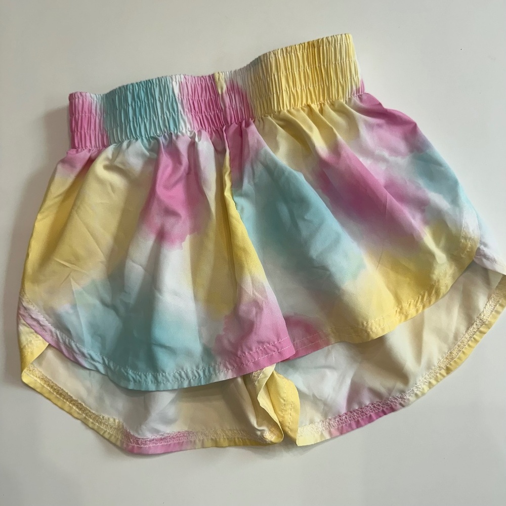 Girls' Camp Azarhia Tie dye Shorts